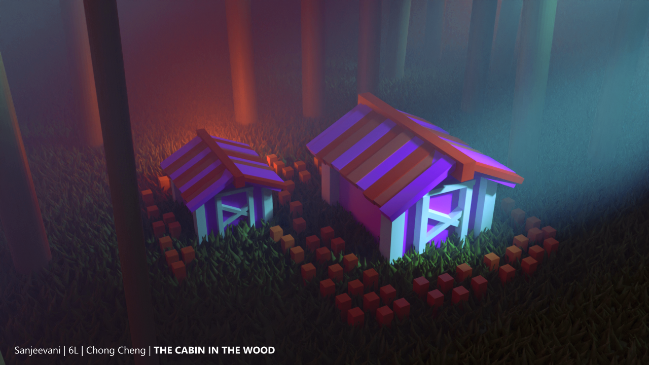 The Cabin in the Wood 林间小屋