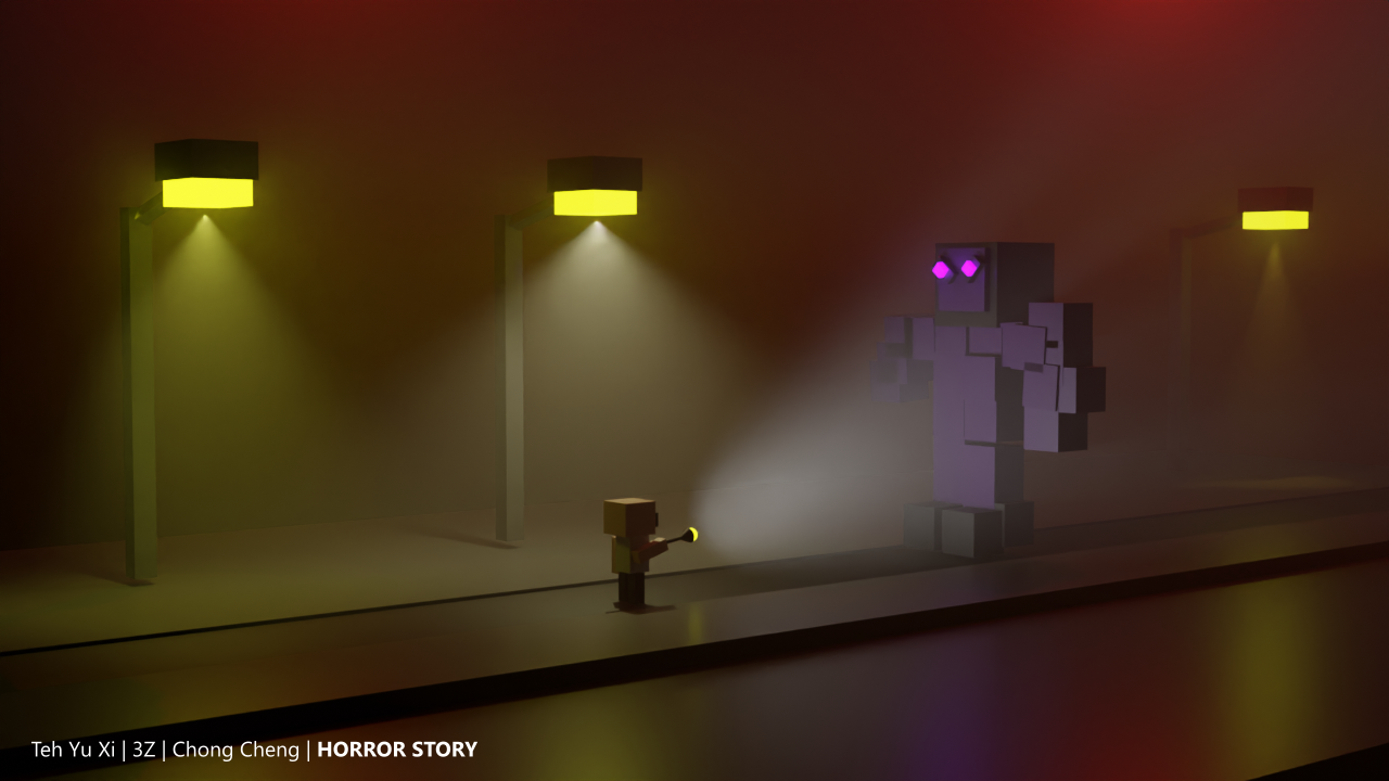 Horror Story 恐怖故事