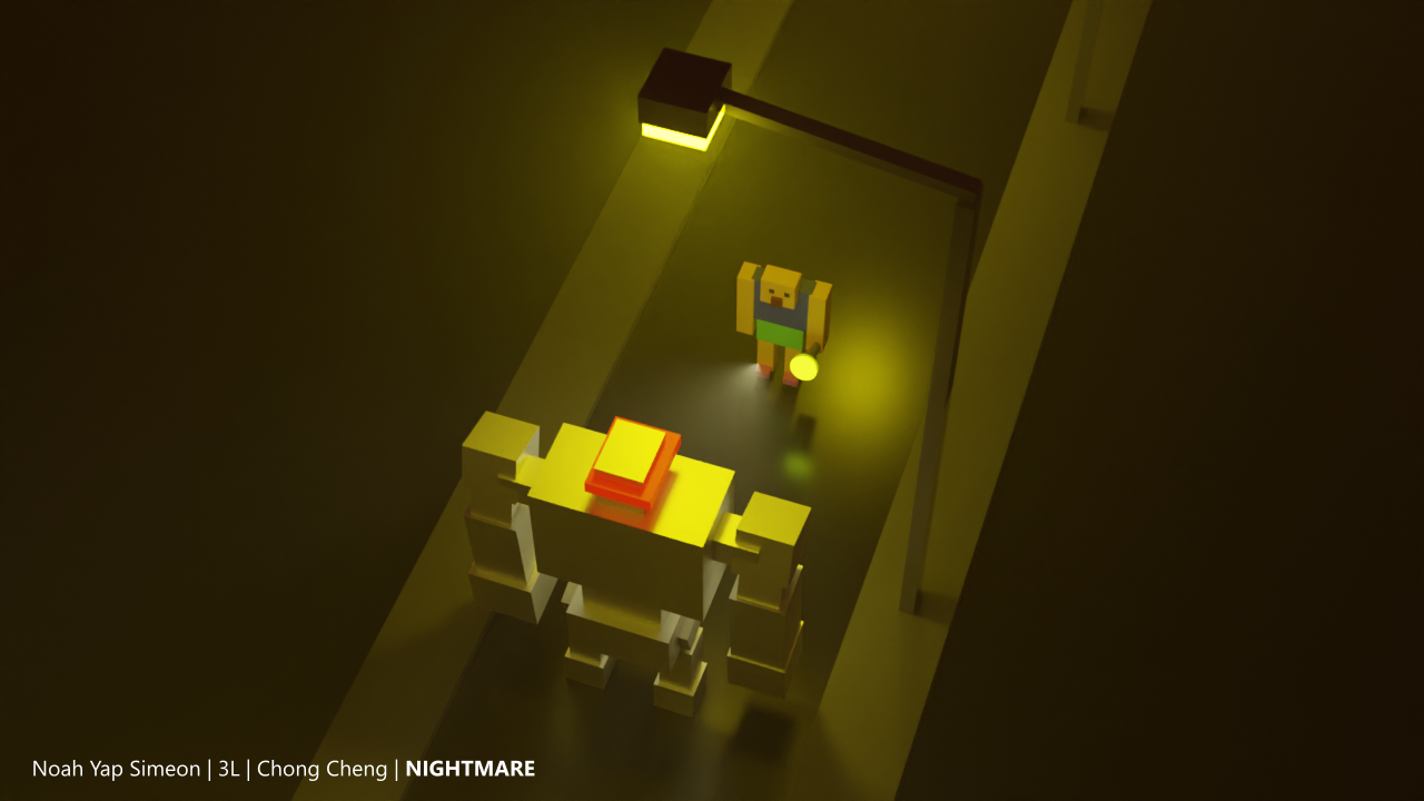 Nightmare 恶梦