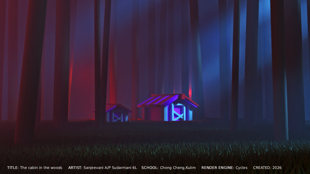 The Cabin in the Wood