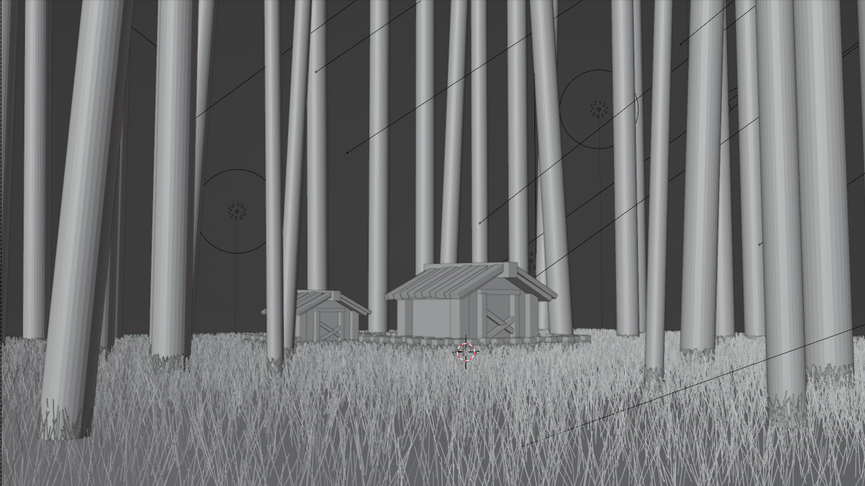 Cabin Wireframe